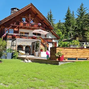 Chalet-luxe-serre Cambeou Saint-Chaffrey